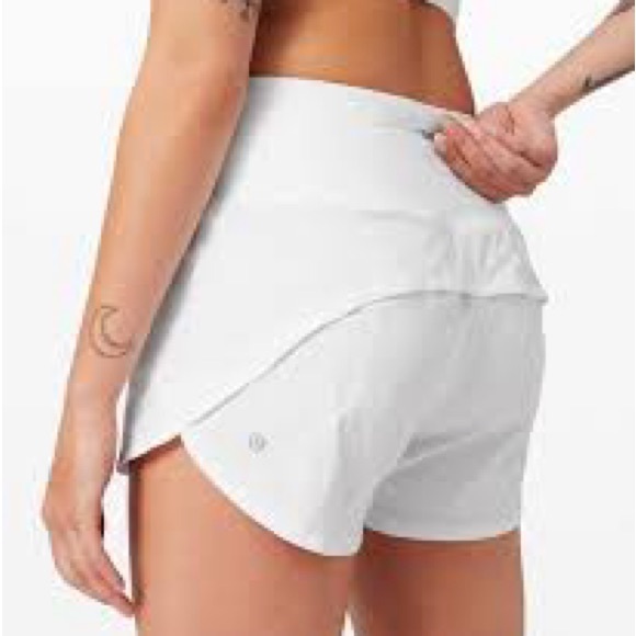 Lululemon White Speed Ups - Picture 2 of 2